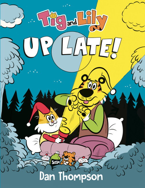 Tig and Lily: Up Late! ((A Graphic Novel)) - 9780593486344 by Dan Thompson, 9780593486344