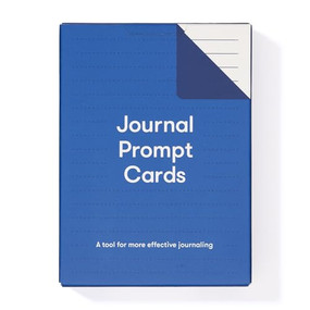 Journal Prompt Cards (A tool for more effective journaling) by The School of Life, 9781915087997