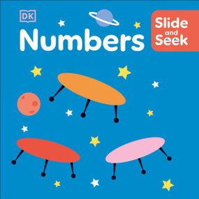 Slide and Seek Numbers by DK, 9780744069914
