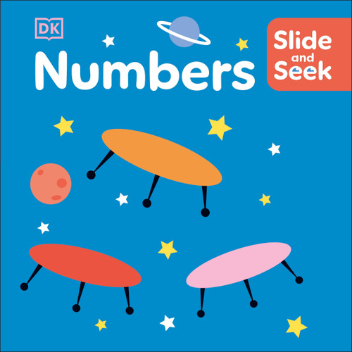 Slide and Seek Numbers by DK, 9780744069914