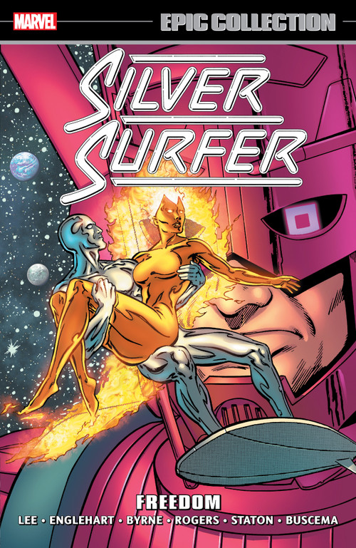 Silver Surfer Epic Collection: Freedom [New Printing] by John Byrne, Marvel Various, John Byrne, Marvel Various, Marshall Rogers, 9781302957926