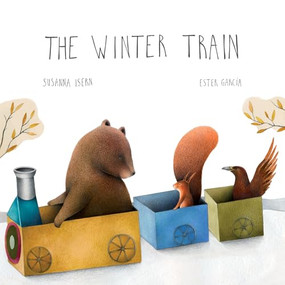 The Winter Train by Susanna Isern, Ester García, Jon Brokenbrow, 9788415784845