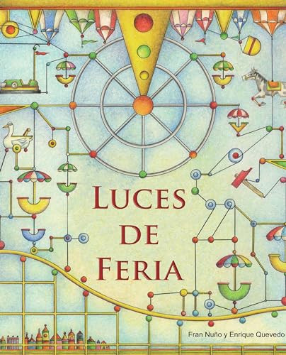 Luces de feria (Fairground Lights) (Spanish Edition) by Fran Nuño, Enrique Quevedo, 9788415784166
