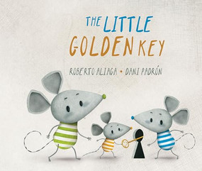 The Little Golden Key by Roberto Aliaga, Dani Padrón, Jon Brokenbrow, 9788416078783