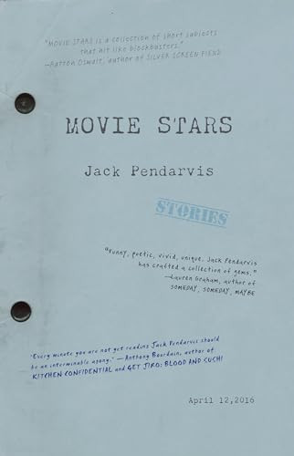 Movie Stars by Jack Pendarvis, 9781938103452