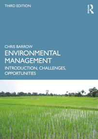 Environmental Management (Introduction, Challenges, Opportunities) by Chris Barrow, 9781032039671