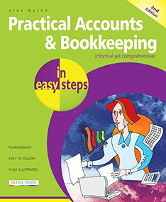 Practical Accounts & Bookkeeping in easy steps by Alex Byrne, 9781840787382