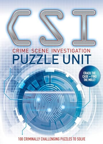 CSI Puzzle Unit (Over 100 criminally challenging puzzles to solve) by Joel Jessup, 9781787394483