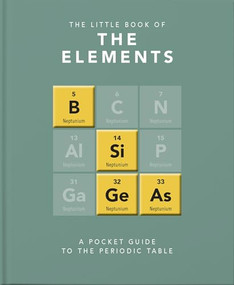 Little Book of Elements (A Pocket Guide to the Periodic Table) by Jack Challoner, 9781911610571
