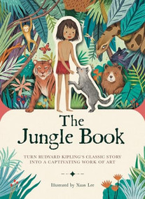 Paperscapes: The Jungle Book (Turn Rudyard Kipling's classic story into a captivating work of art) by Ned Hartley, Xuan Lee, 9781783124848