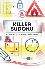 Killer Sudoku (Put your feet up and enjoy nearly 200 puzzles) by Tim Dedopulos, 9781787393837