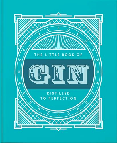 The Little Book of Gin (Distilled to Perfection) by Orange Hippo!, 9781911610984