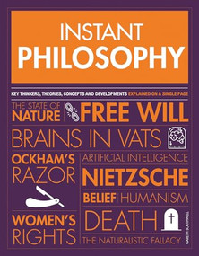 Instant Philosophy (Key Thinkers, Theories, Discoveries and Concepts) by Gareth Southwell, 9781787394209