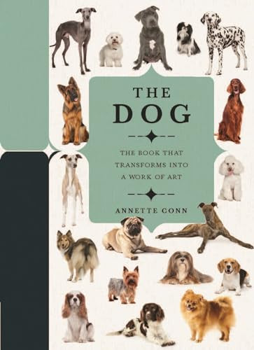 Paperscapes: The Dog (A Book That Transforms Into a Work of Art) by Annette Conn, 9780233005836