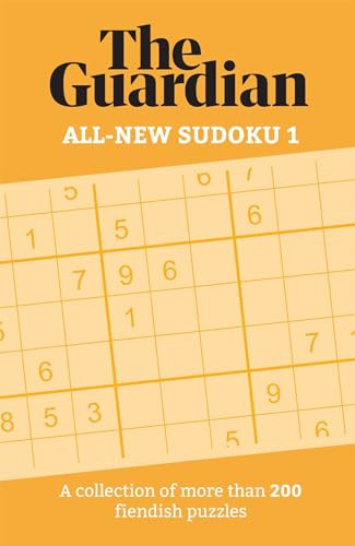 The All-New Sudoku (A Collection of 200 Perplexing Puzzles) by Guardian, 9781787396951