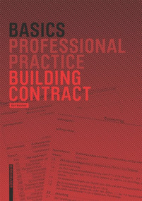 Basics Building Contract by Bert Bielefeld, 9783035616026