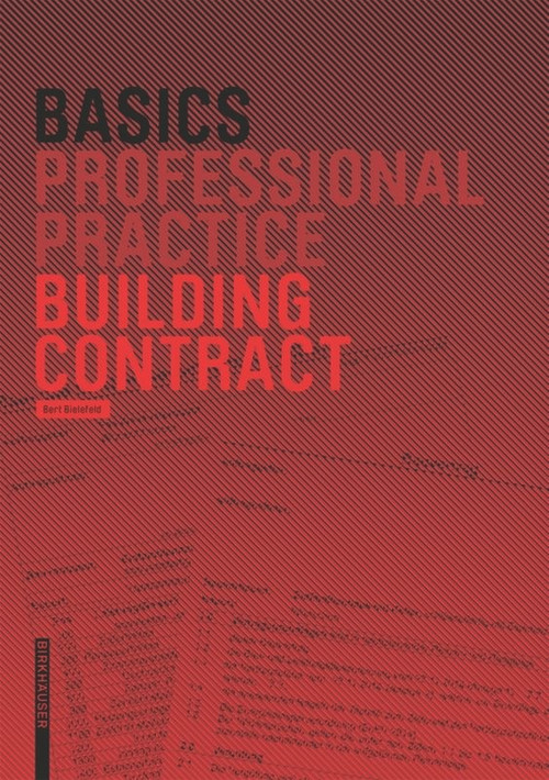 Basics Building Contract by Bert Bielefeld, 9783035616026