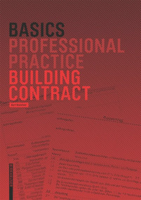 Basics Building Contract by Bert Bielefeld, 9783035616026