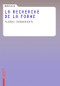 Basics La recherche de la forme (French Edition) by Kari Jormakka, Oliver Schürer, Dörte Kuhlmann, 9783764384647