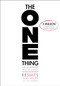 The ONE Thing (The Surprisingly Simple Truth About Extraordinary Results) by Gary Keller, Jay Papasan, 9781885167774
