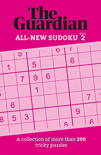 The Guardian Sudoku 2 (A collection of more than 200 tricky puzzles) by The Guardian, 9781802794267