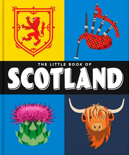 The Little Book of Scotland (Wit, Whisky and Wisdom) by OH, 9781800694019