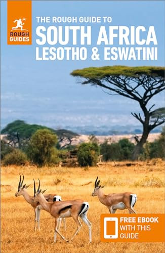 The Rough Guide to South Africa, Lesotho & Eswatini: Travel Guide with eBook by Rough Guides, Philip Briggs, 9781839059780