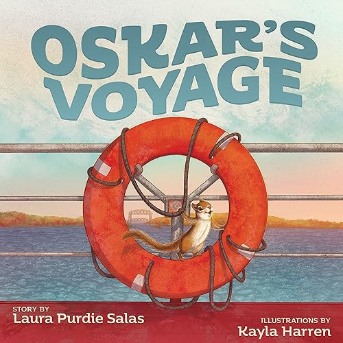 Oskar's Voyage by Laura Purdie Salas, Kayla Harren, 9781681342849