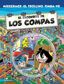 El escondite de Los Compas (Libro de actividades) / Los Compas: Hide-and-Seek Challenge (Activity Book) (Spanish Edition) by Mikecrack, 9786073903288