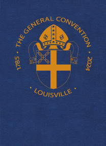 Book of Common Prayer, 2024 General Convention Edition by Church Publishing Incorporated, 9781640657014