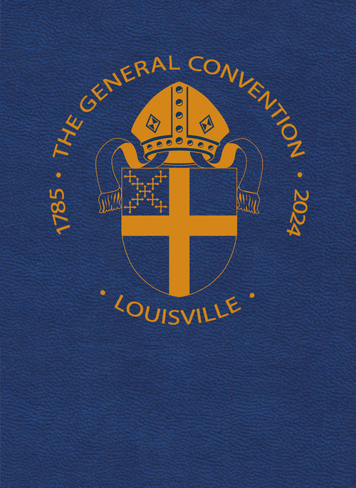 Book of Common Prayer, 2024 General Convention Edition by Church Publishing Incorporated, 9781640657014