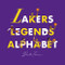 Lakers Legends Alphabet by Beck Feiner, Beck Feiner, Alphabet Legends, 9780648962861