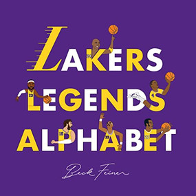 Lakers Legends Alphabet by Beck Feiner, Beck Feiner, Alphabet Legends, Alphabet Legends, 9780648962861