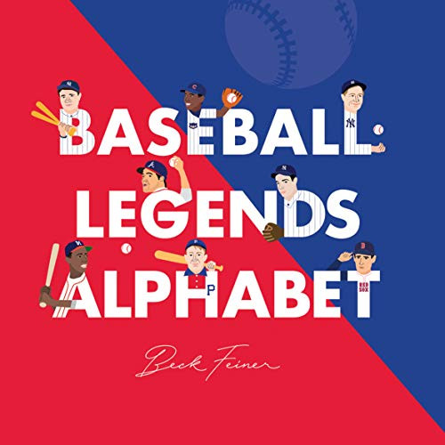 Baseball Legends Alphabet by Beck Feiner, Beck Feiner, Alphabet Legends, Alphabet Legends, 9780648506348