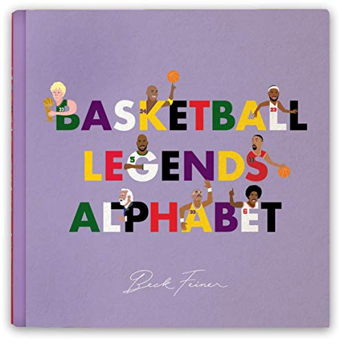Basketball Legends Alphabet by Beck Feiner, Beck Feiner, Alphabet Legends, Alphabet Legends, 9780648261667