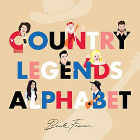 Country Legends Alphabet by Beck Feiner, Beck Feiner, Alphabet Legends, Alphabet Legends, 9780648261698
