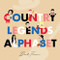 Country Legends Alphabet by Beck Feiner, Beck Feiner, Alphabet Legends, Alphabet Legends, 9780648261698