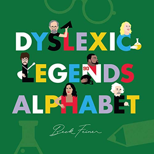 Dyslexic Legends Alphabet by Beck Feiner, Beck Feiner, Alphabet Legends, Alphabet Legends, 9780648261681