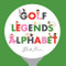 Golf Legends Alphabet by Beck Feiner, Beck Feiner, Alphabet Legends, Alphabet Legends, 9780648506393