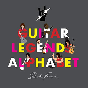 Guitar Legends Alphabet by Beck Feiner, Beck Feiner, Alphabet Legends, Alphabet Legends, 9780648672470