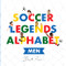 Soccer Legends Alphabet: Men by Beck Feiner, Beck Feiner, Alphabet Legends, Alphabet Legends, 9780648672418
