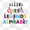 Chess Legends Alphabet by Beck Feiner, Beck Feiner, Alphabet Legends, Alphabet Legends, 9780645851526