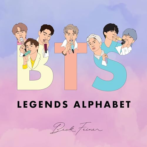BTS Legends Alphabet by Beck Feiner, Beck Feiner, Alphabet Legends, Alphabet Legends, 9780645851533