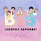 BTS Legends Alphabet by Beck Feiner, Beck Feiner, Alphabet Legends, Alphabet Legends, 9780645851533