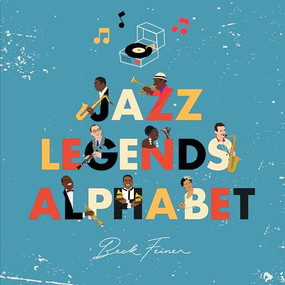 Jazz Legends Alphabet by Beck Feiner, Beck Feiner, Alphabet Legends, Alphabet Legends, 9780645851519