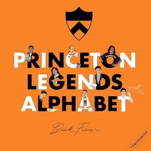 Princeton Legends Alphabet by Beck Feiner, Beck Feiner, Alphabet Legends, Alphabet Legends, 9780645851540