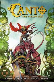 Canto Volume 2: The Hollow Men by David M. Booher, Drew Zucker, Phillip Sevy, 9781506743639