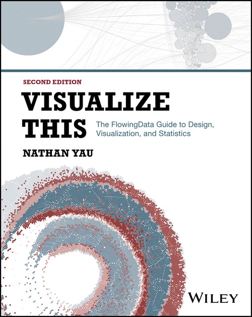 Visualize This (The FlowingData Guide to Design, Visualization, and Statistics) - 9781394214860 by Nathan Yau, 9781394214860