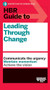 HBR Guide to Leading Through Change - 9781647826895 by Harvard Business Review, 9781647826895