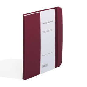 The School of Life Writing Journal - Burgundy (Find greater calm, joy and self-awareness) by The School of Life, 9781915087980